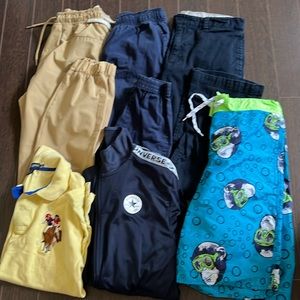 Bundle of boys clothes size 14